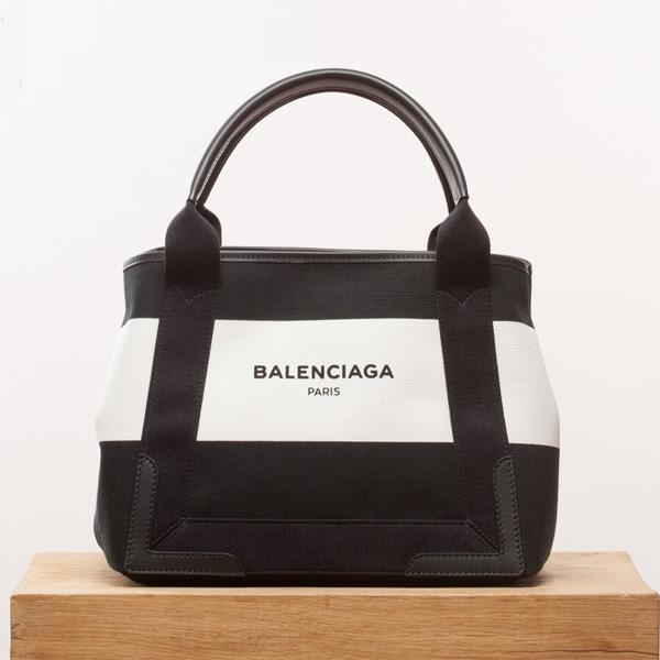 BALENCIAGA バレンシアガ トートバッグコピー キャンバストートS ストライプ 8071115